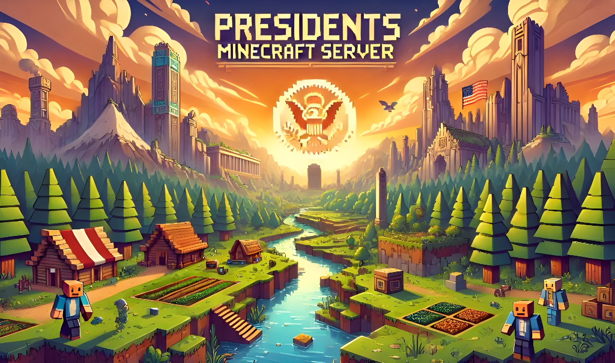 Minecraft Background